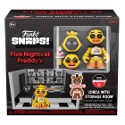 Funko Snaps!: Five Nights at Freddy's - Chica With Storage Room Playset