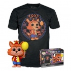 Funko Pop! & Tee: Five Nights At Freddy's - Balloon Foxy (XL)