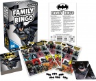 Dc Comics Board Game Family Bingo Batman