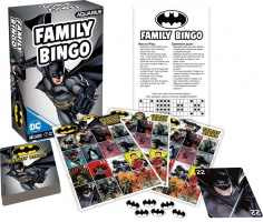 DC Comics: Batman - Family Bingo