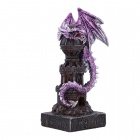 Nemesis Now: Guardian Of The Tower (Purple) (17.7cm)