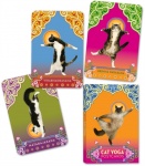 Postikortti: Cat Yoga - 32 Postcards