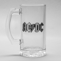 Tuoppi: AC/DC - Logo (500ml)