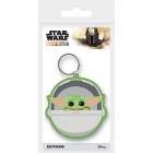 Rubber Keychains Star Wars: The Mandalorian (the Child)