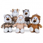 Jungle Animals Assorted Plush Toy 20cm