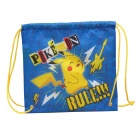 Laukku: Pokemon - Pikachu Gym Bag, Blue (25cm)