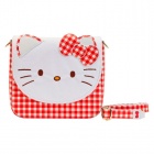 Laukku: Hello Kitty - Loungefly - Gingham Shoulder Bag