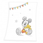 Peitto: Disney - Mickey Blanket (White)