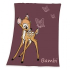 Disney Bambi Blanket Purple