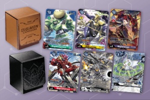 Digimon TCG: Beelzemon Deck Box Set