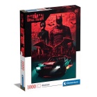 Palapeli: DC Comics - Batman And Batmobile (1000pcs)