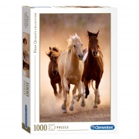 Palapeli: Wild Horses Galloping (1000)