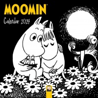 Kalenteri: Moomin - Comic Strip Mini Wall Calendar 2024 (Art Calendar)