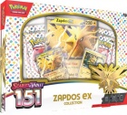 Pokemon TCG: SV3.5 - Scarlet & Violet 151 Zapdos ex Collection Box
