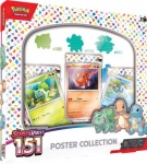 Pokemon TCG: SV3.5 - Scarlet & Violet 151 Poster Collection Box