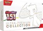 Pokemon TCG: SV3.5 - Scarlet & Violet 151 Mew Ultra Premium Coll