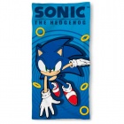 Rantapyyhe: Sonic the Hedgehog Microfibre (140x70cm)