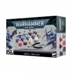 Warhammer 40k: Paints + Tools (Maalisetti) (10th Edition)