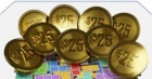 Kolikko: Silicon Valley - Metal Bit Coins