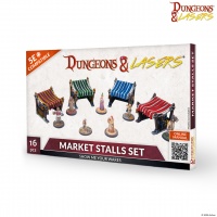Dungeons & Lasers: Market Stalls