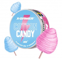 X-Gamer: Pouch Energy Cotton Candy energiapussi