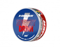 X-Gamer: Pouch Energy - Energy Drink energiapussi