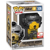 Funko Pop! Games: Fallout 76 - Excavator Armour