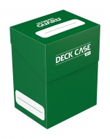 Ultimate Guard: Deck Case 80+ Standard Size (Green)
