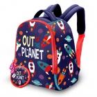 Reppu: Out Planet - Backpack + Purse Neoprene (25cm)
