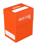 Ultimate Guard: Deck Case 80+ Standard Size (Orange)