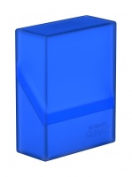 Ultimate Guard: Boulder Deck Case 40+ Standard Size (Sapphire)