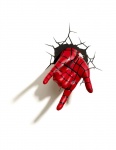 Lamppu: Ultimate Spider-Man - 3D Led Light, Spider-Man Hand
