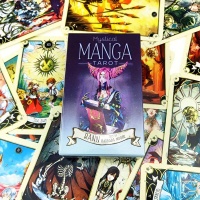 Tarotkortit: Mystical Manga Tarot Deck
