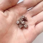 Noppasetti: Mini Metal Dice (7)