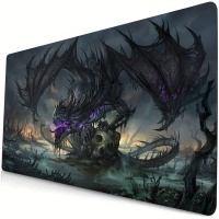 Pelimatto: Dragon on Skull in Swamp Playmat (60x35cm)