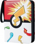 Korttikansio: Pokemon korteille - Starter Tails (4-Taskuinen)