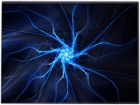 Hiirimatto: Blue Lightning (24x20cm)