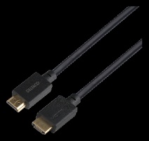 HDMI: Kaapeli Deltaco - 4K/8K Ultra High Speed Musta (5m)