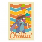 Juliste: Disney - Stitch Chillin' (61 x 91,5 cm)