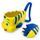 Mug: Disney The Little Mermaid - 3D Flounder (230ml)