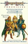 Dragonlance Chronicles: Dragons of Autumn, Winter and Spring Dawning (PB)