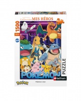 Palapeli: Pokemon - Classics (1500pcs)