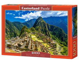 Palapeli: Machu Picchu, Peru (1000)