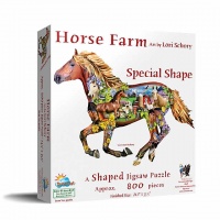 Palapeli: Horse Farm (800)