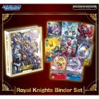 Digimon TCG: Royal Knight Binder and Card Set PB-13
