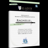 Korttisuoja: Paladin Sleeves - Regnelle Premium Specialist C (103x128mm, 55)