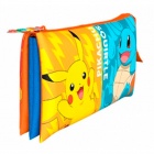 Penaali: Pokemon - Starters And Pikachu Triple Pencil Case