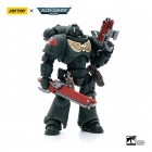 Figuuri: Warhammer 40k Action Figure - Sergeant Rakiel (12cm)