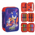 Penaali: Sonic The Hedgehog Prime triple pencil case