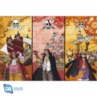 Juliste: One Piece - Capitaines & Bateaux (91.5x61cm)